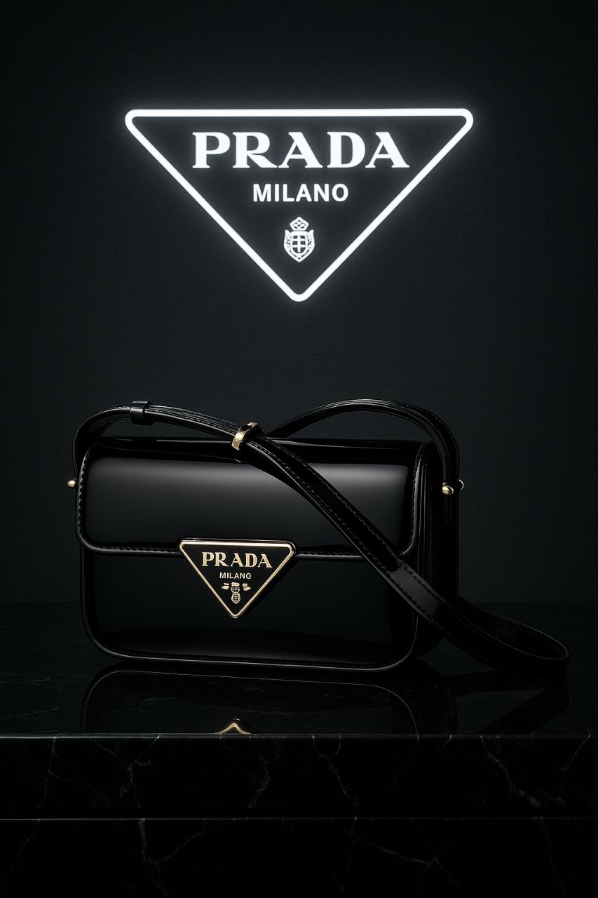 Логотип Prada