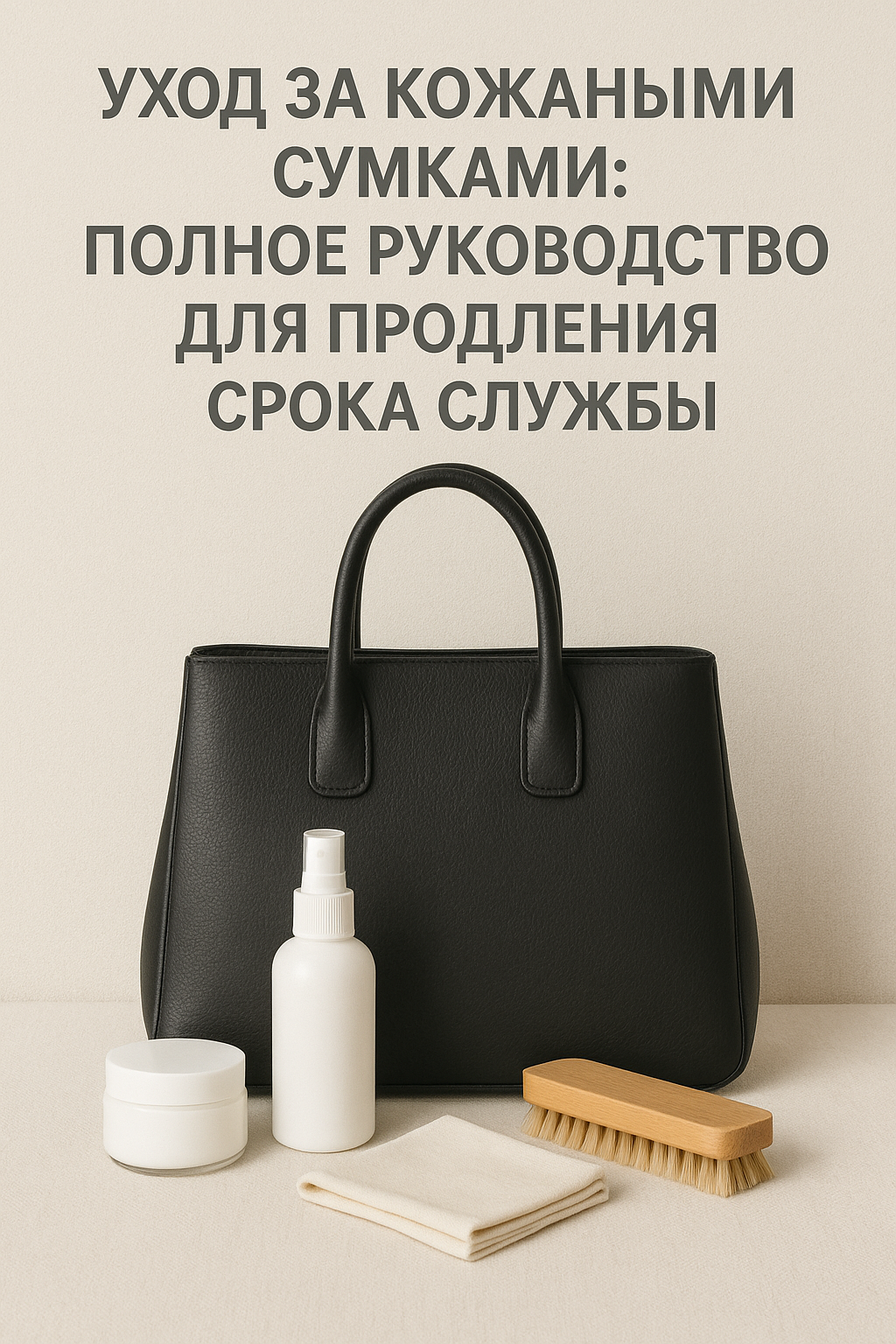 Уход за кожаными сумками: полное руководство для продления срока службы