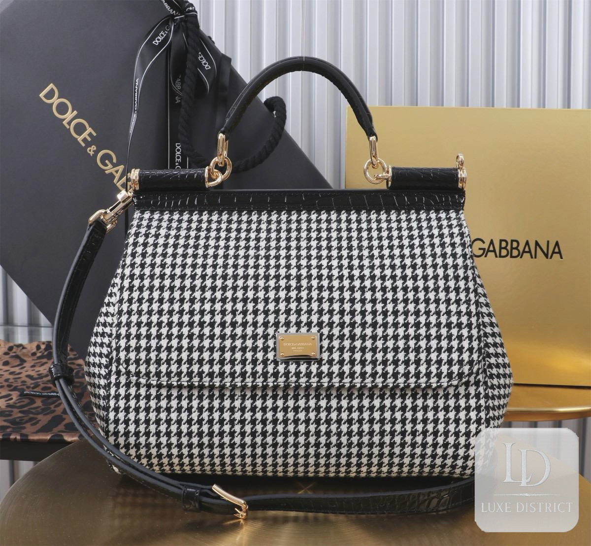 Dolce & Gabbana Sicily Houndstooth 25