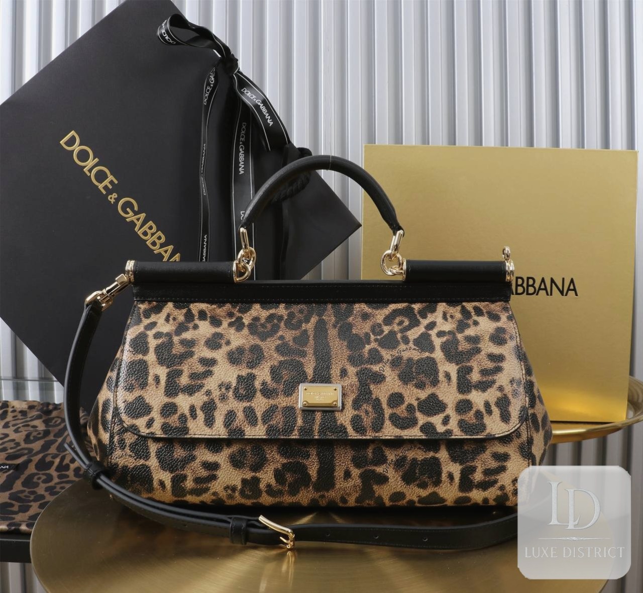 Dolce & Gabbana Sicily 29 Леопардовая редакция