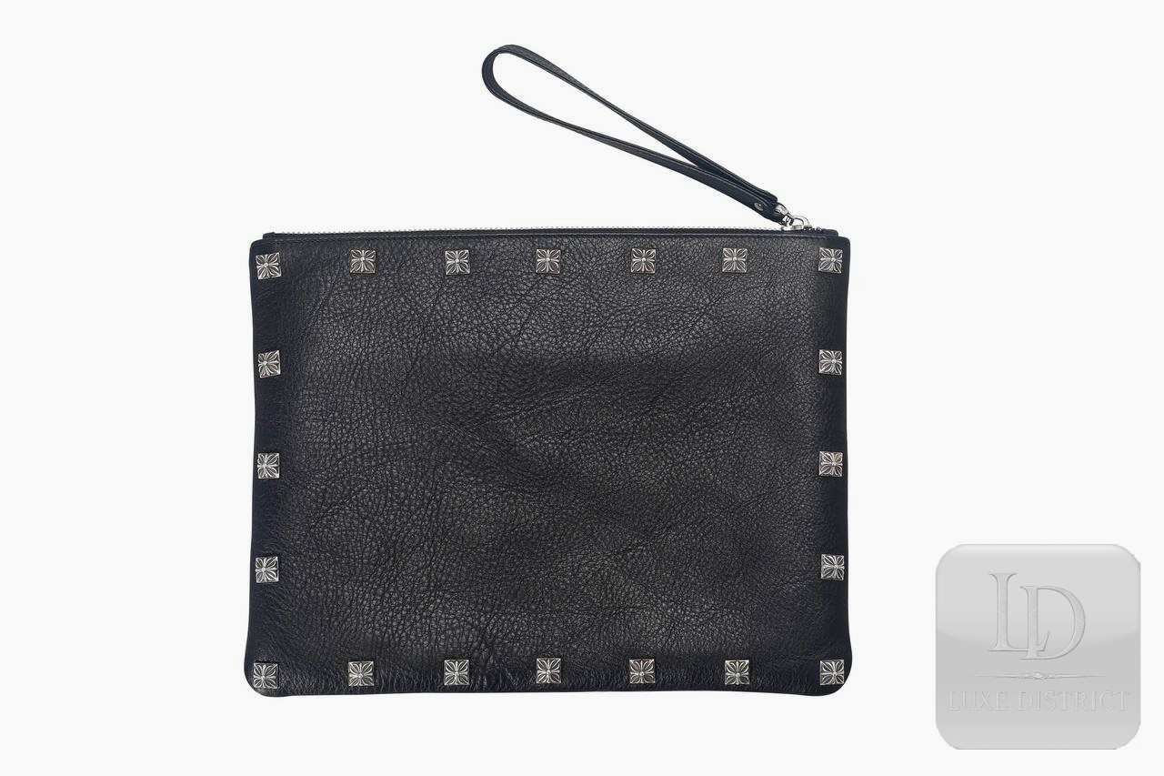 Chrome Hearts | Геометрический крест клатч | Матричная коллекция