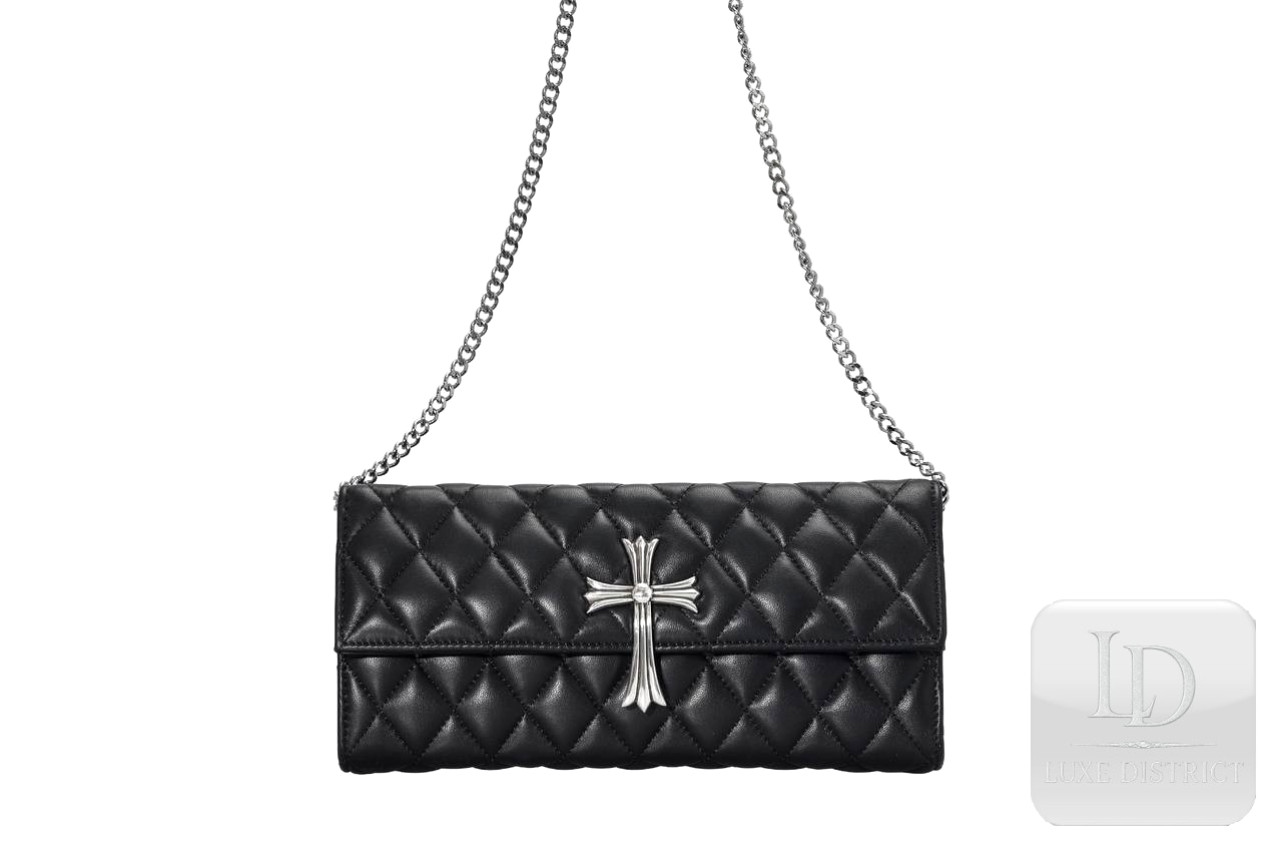 Chrome Hearts | Evening Cross Clutch | Quilted Luxury