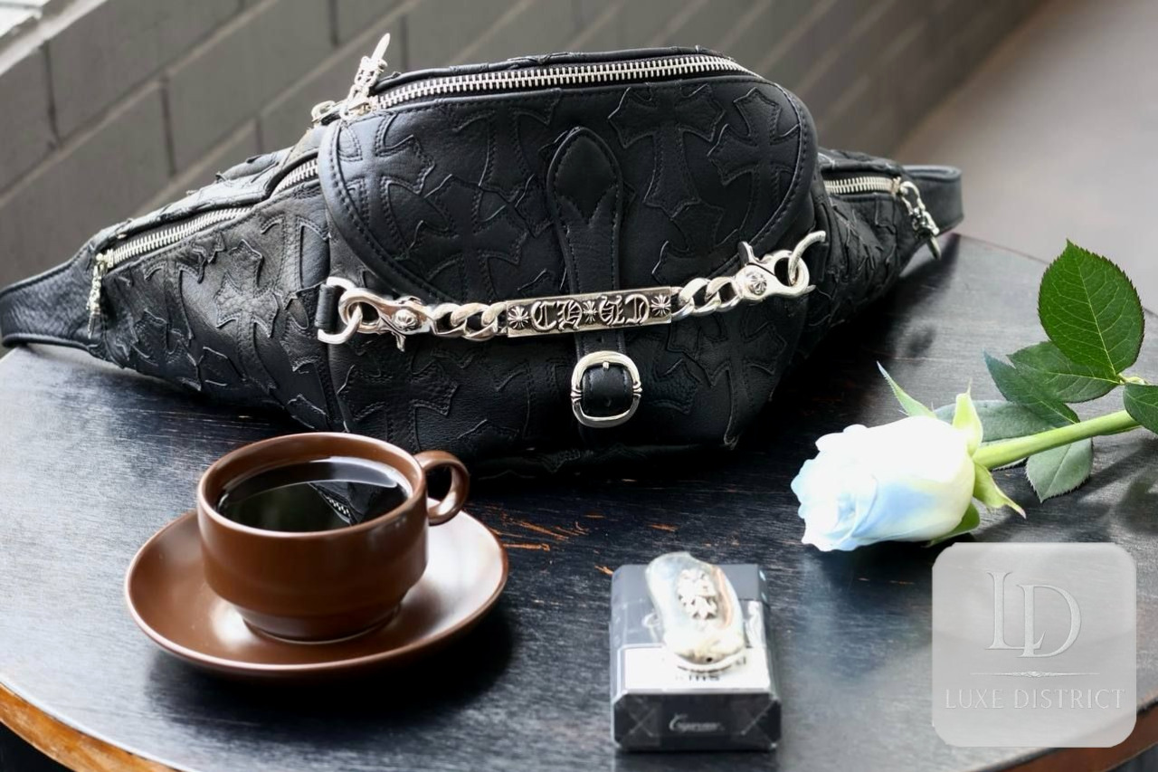 Chrome Hearts | Full Cross Waist Pack | Armor Edition