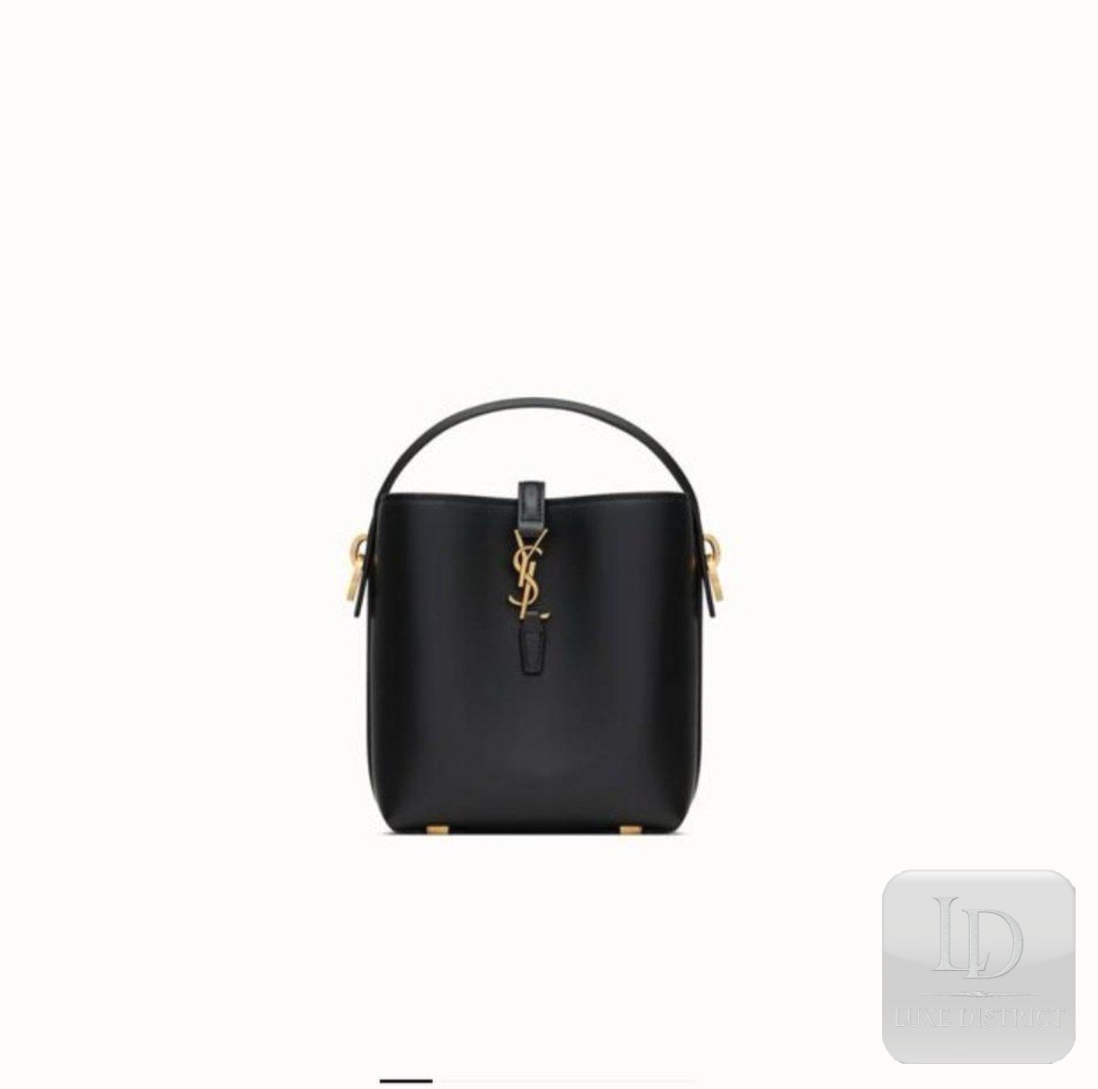 Saint Laurent Le 37 Mini Bucket | Noir Classic