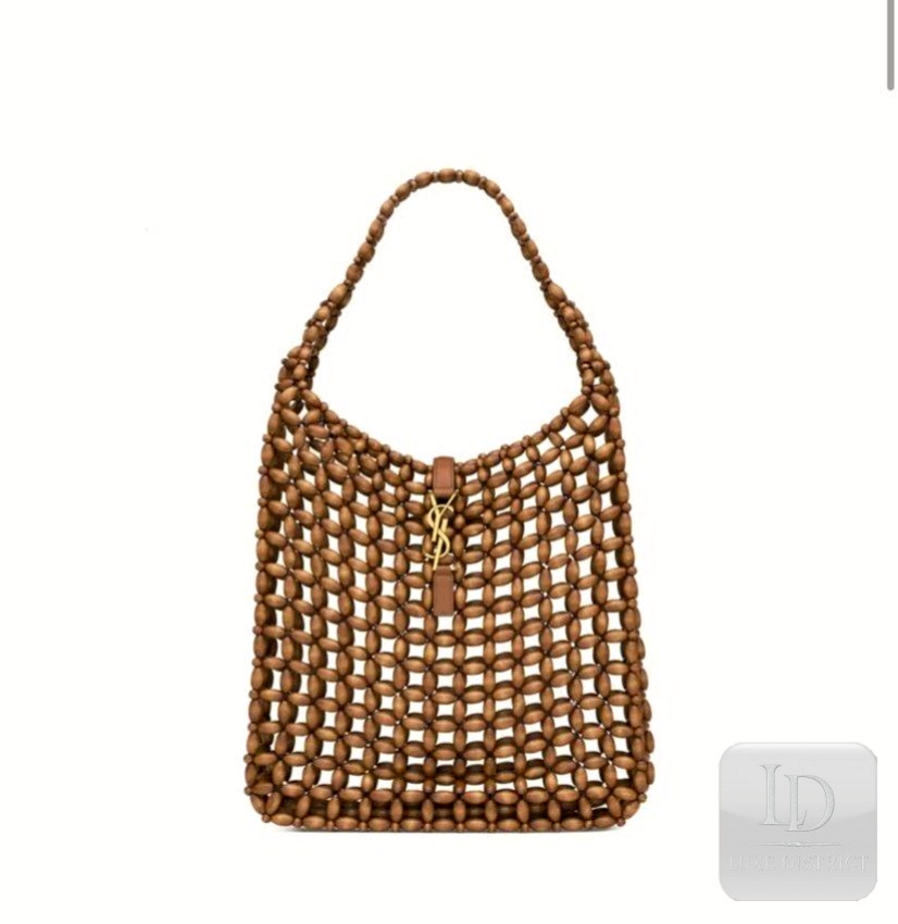 Saint Laurent Le 5 à 7 | Beaded Summer Collection