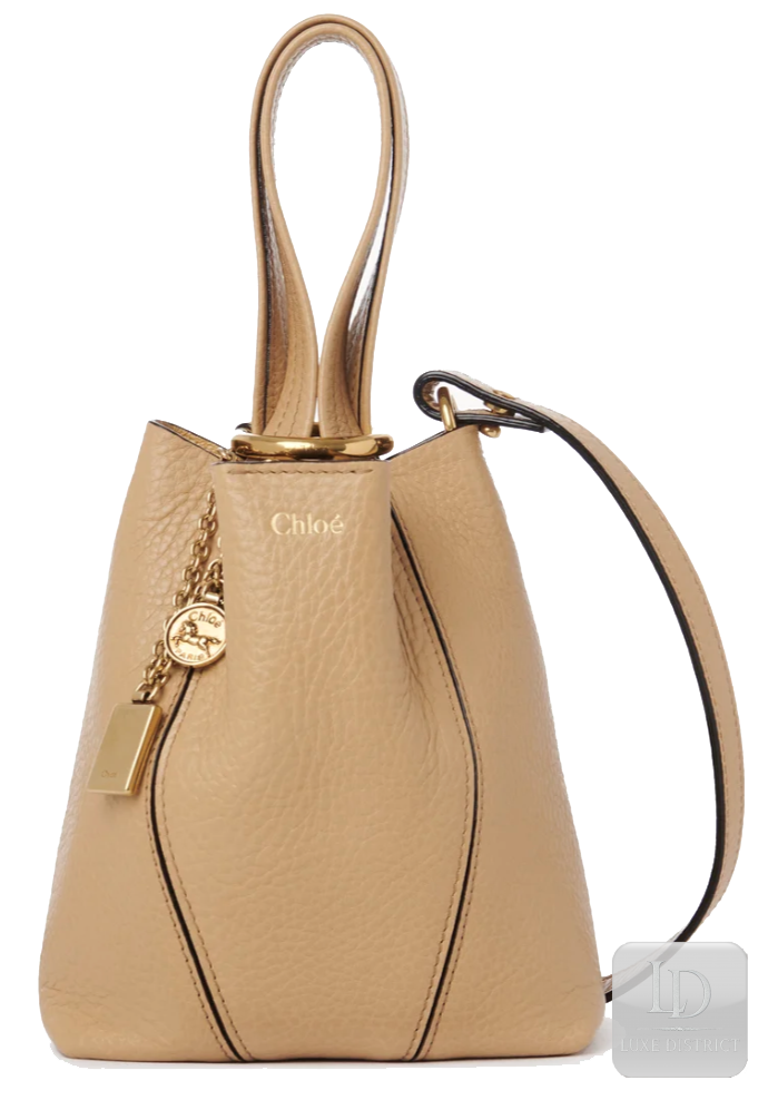 Chloé Spin Bag | Молочно-Коричневое Наследие