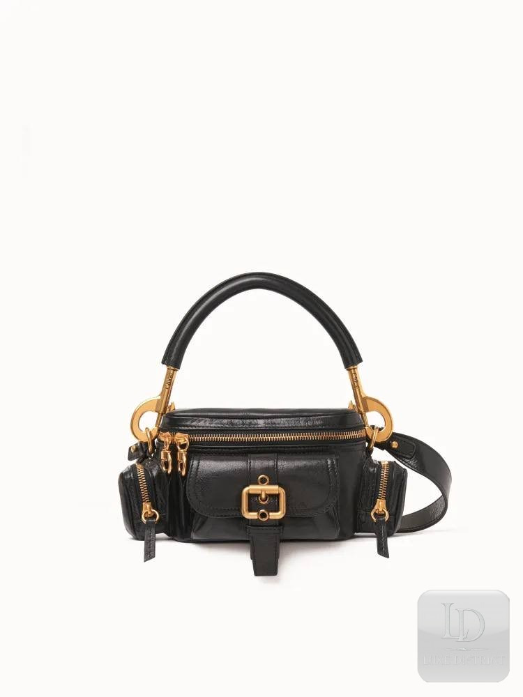 Chloé Camera Bag | Чёрный Городской Исследователь