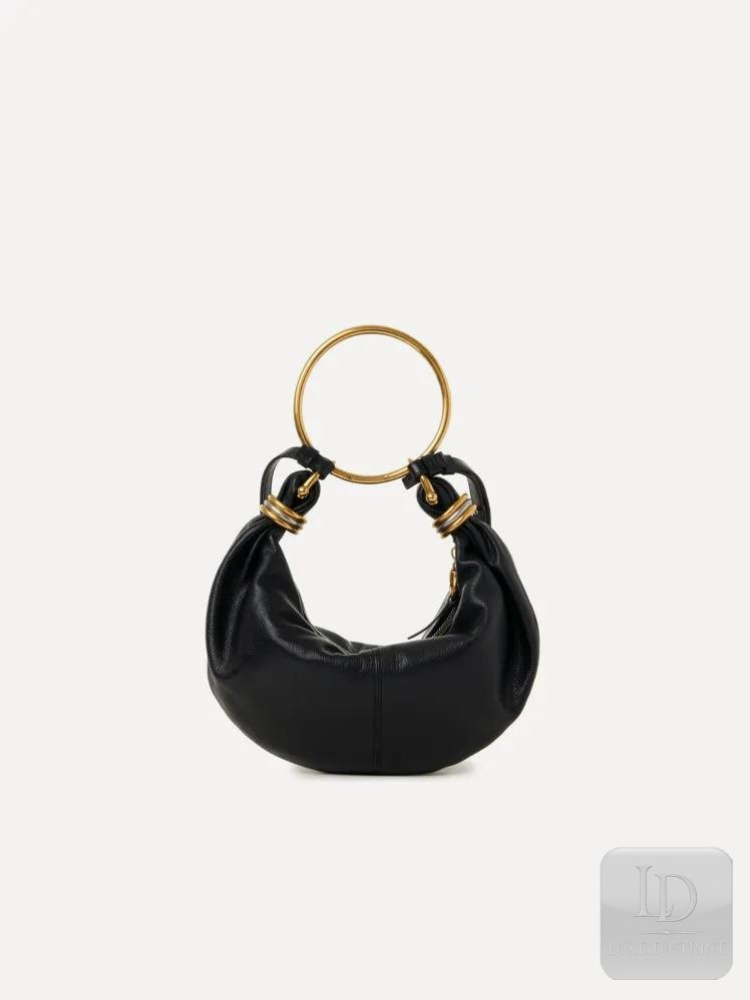 Chloé Bracelet Bag | Чёрное Заявление Стиля