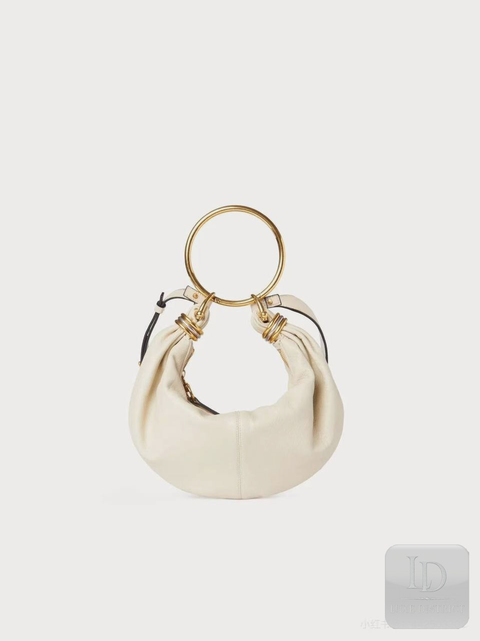 Chloé Bracelet Bag | Молочно-Белая Элегантность