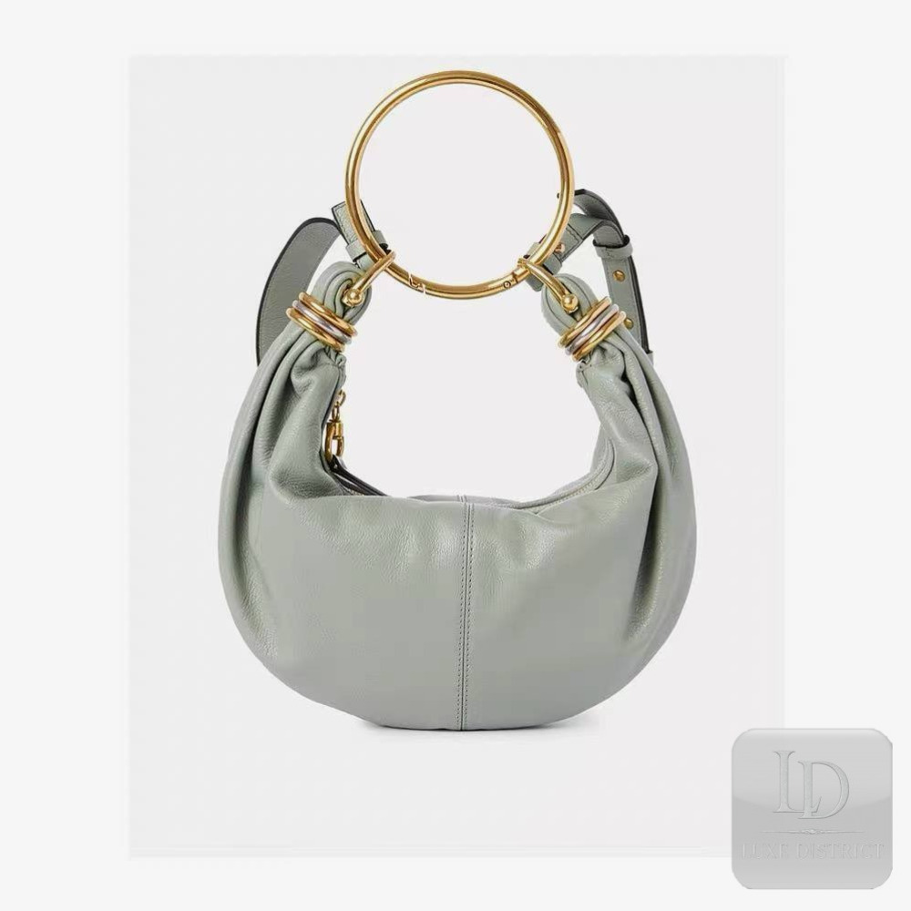 Chloé Bracelet Bag | Мятная Пастельная Свежесть