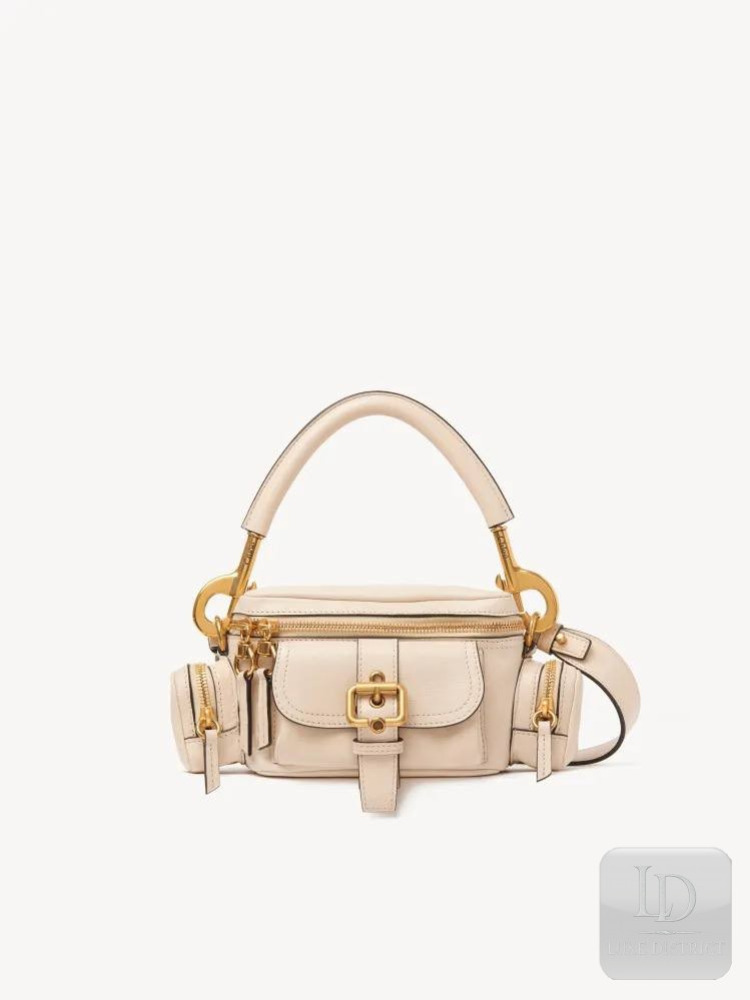 Chloé Camera Bag | Белый Винтажный Исследователь