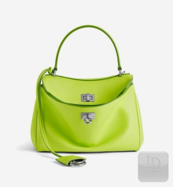 Balenciaga Rodeo Mini лаймовая