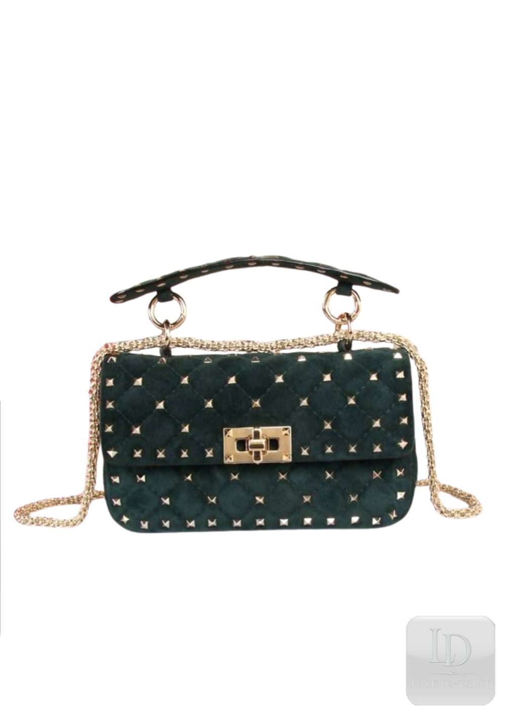 Valentino Garavani | Rockstud Spike замшевая редакция