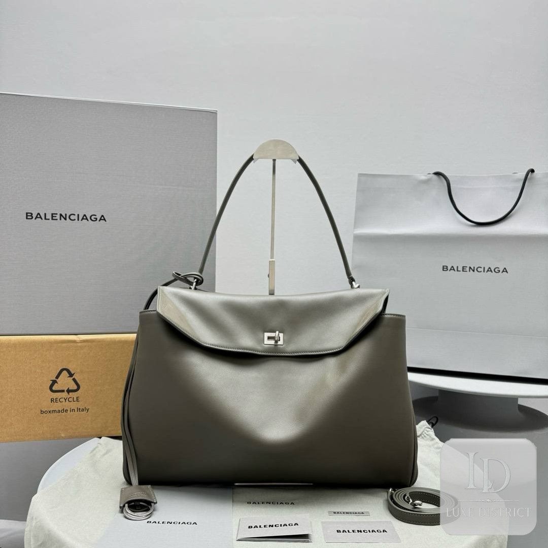 Balenciaga Rodeo большая в винтажном оттенке