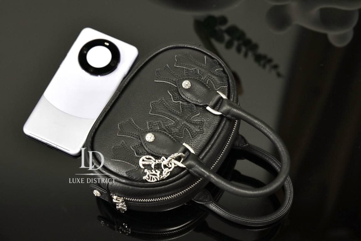 Сумка Chrome Hearts реплика Mini Gym из натуральной кожи