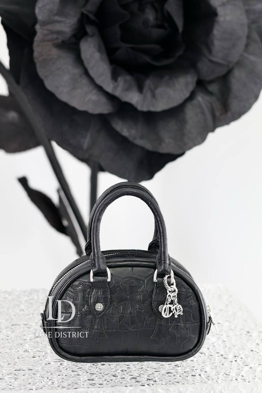 Сумка Chrome Hearts реплика Mini Gym из натуральной кожи