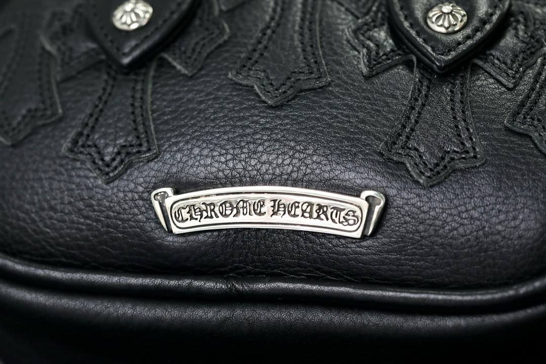 Сумка Chrome Hearts реплика Mini Gym из натуральной кожи