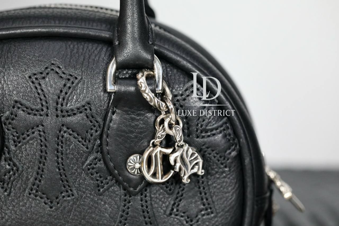 Сумка Chrome Hearts реплика Mini Gym из натуральной кожи