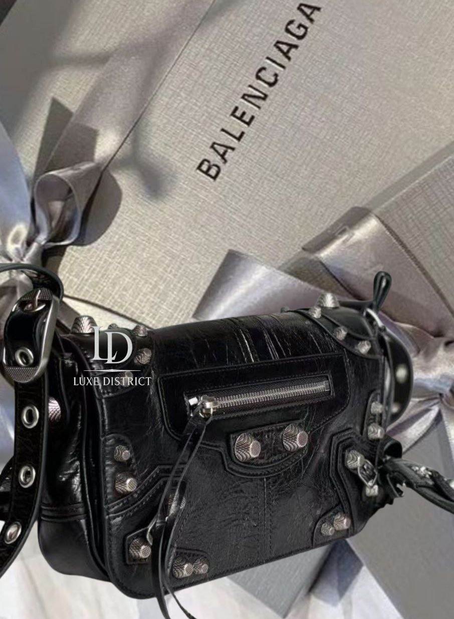 Balenciaga Сумка Balenciaga реплика Le Cagole Flap XS из натуральной кожи