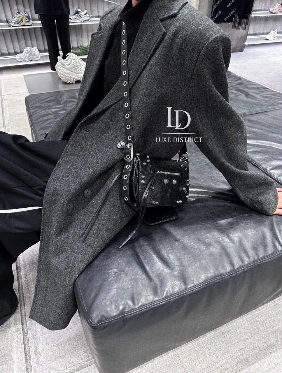 Сумка Balenciaga реплика Le Cagole Flap XS из натуральной кожи