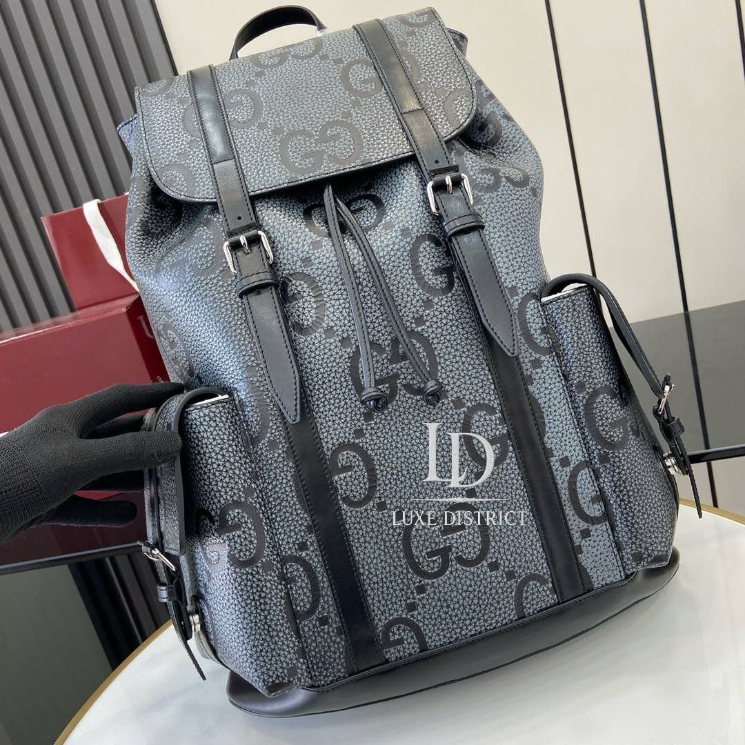 Рюкзак Gucci GG Jumbo large реплика премиум качества 34 см