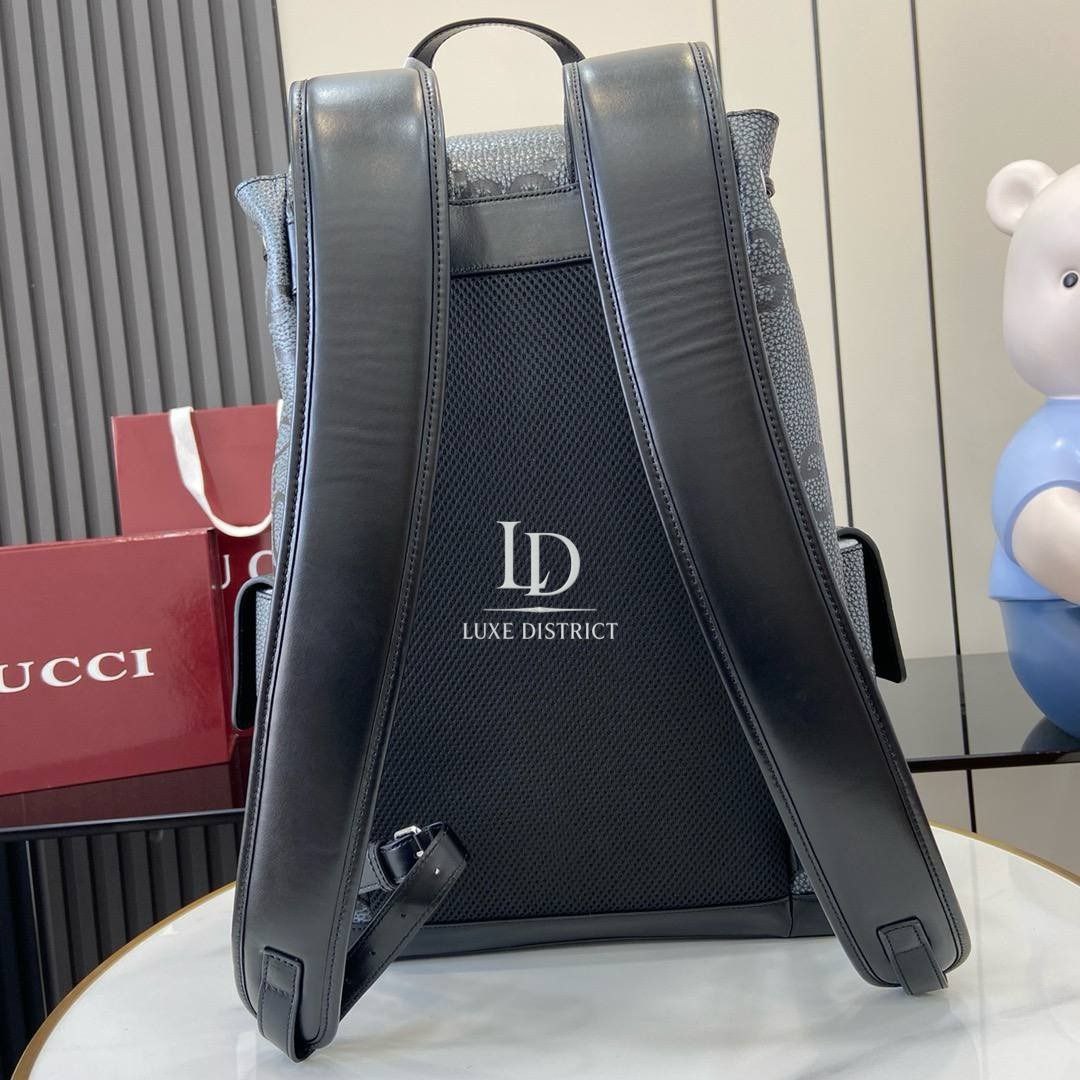 Рюкзак Gucci GG Jumbo large реплика премиум качества 34 см
