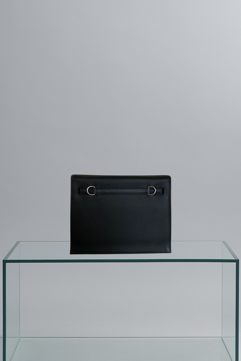 Сумка Hermès Kelly Danse Fringe Anate Noir реплика премиум качества