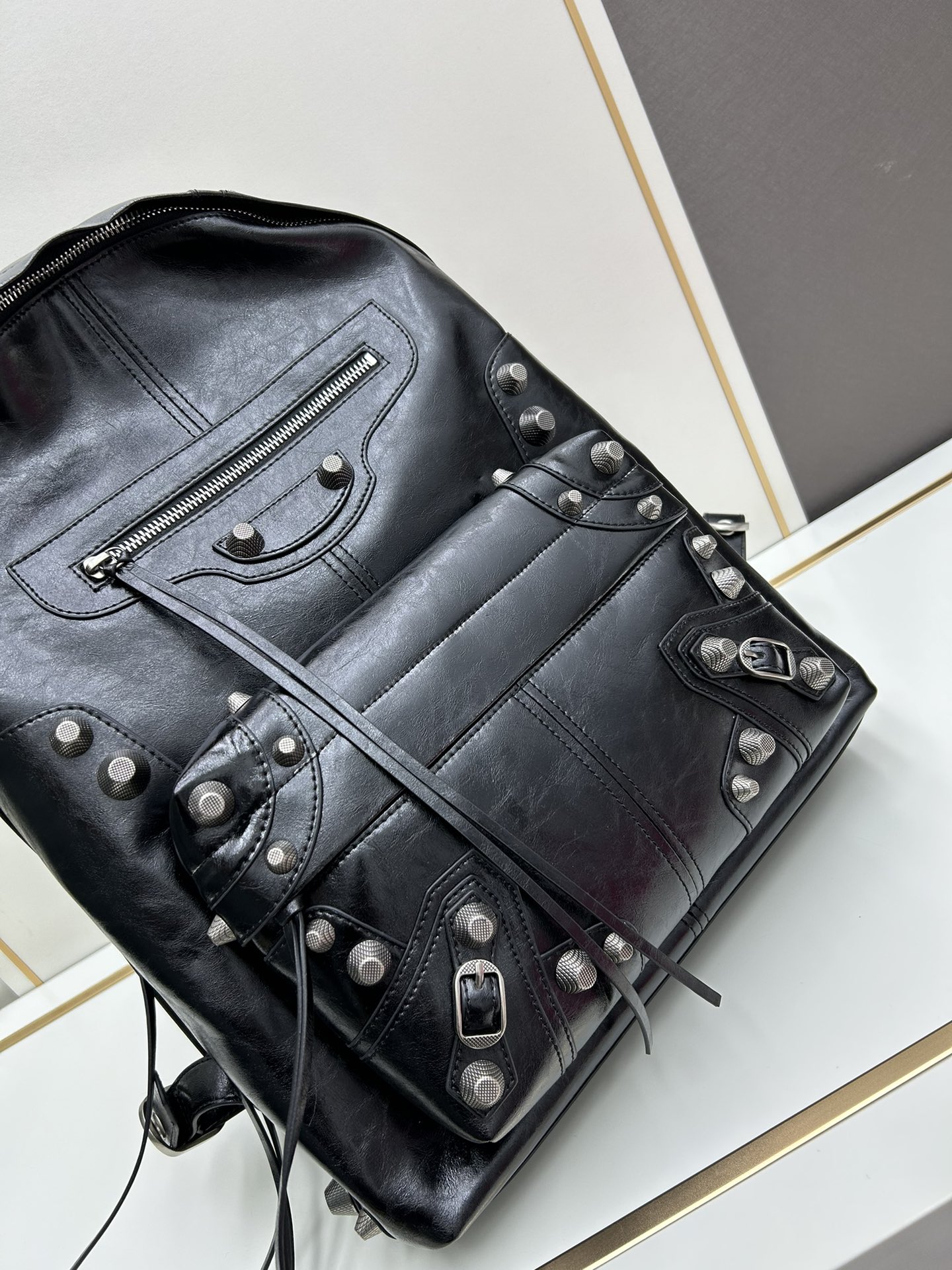 Рюкзак Balenciaga Le Cagole  (реплика)