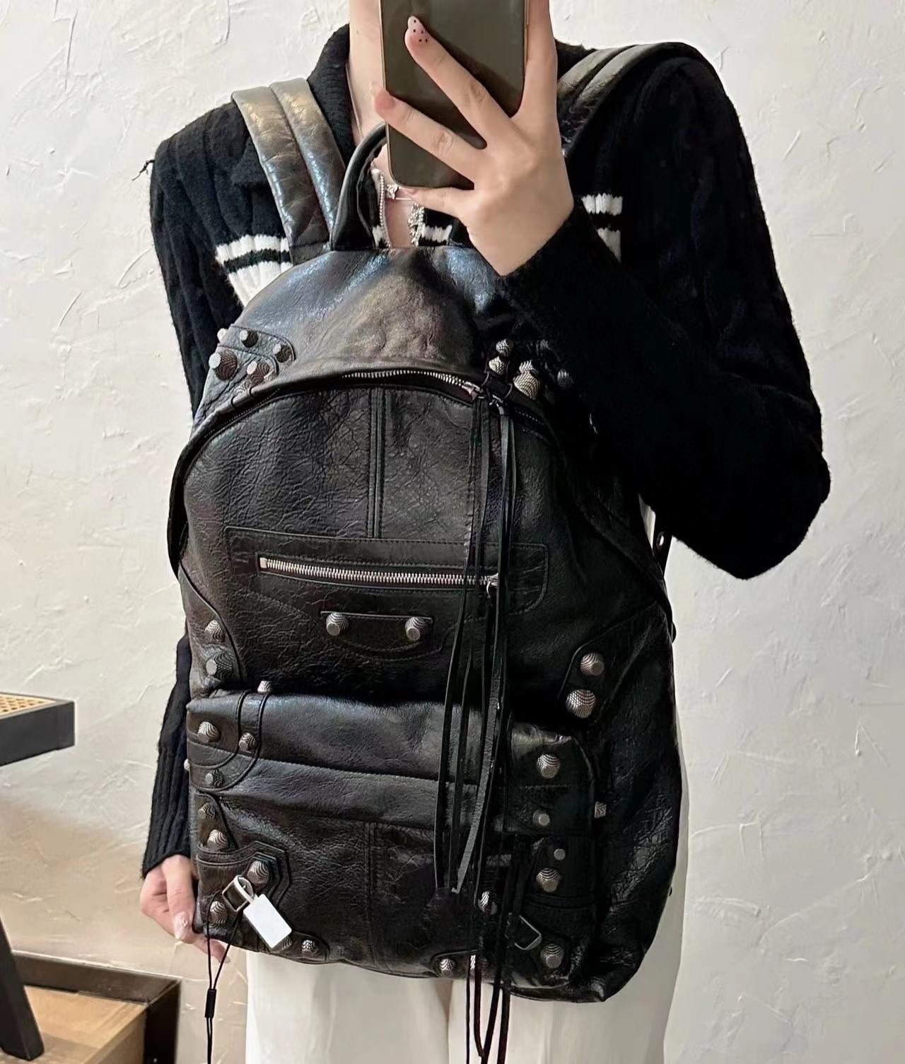 Рюкзак Balenciaga Le Cagole  (реплика)