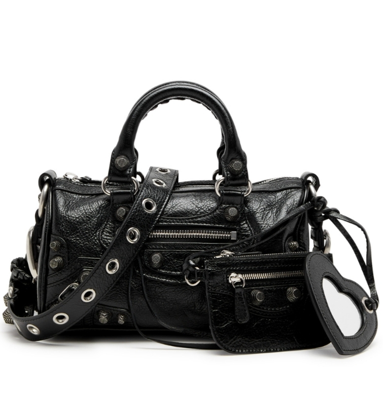 Сумка Le Cagole Duffle mini leather