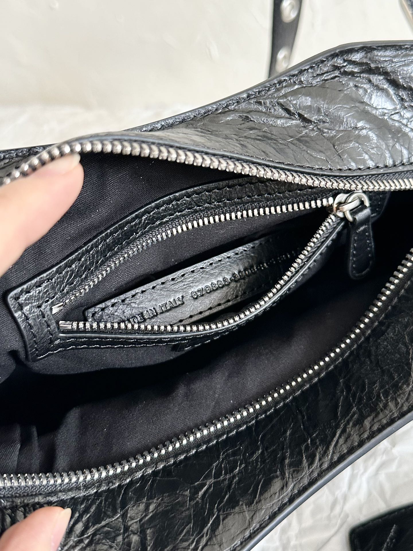 Сумка Balenciaga Neo Cagole XS ( три размера ), чёрная
