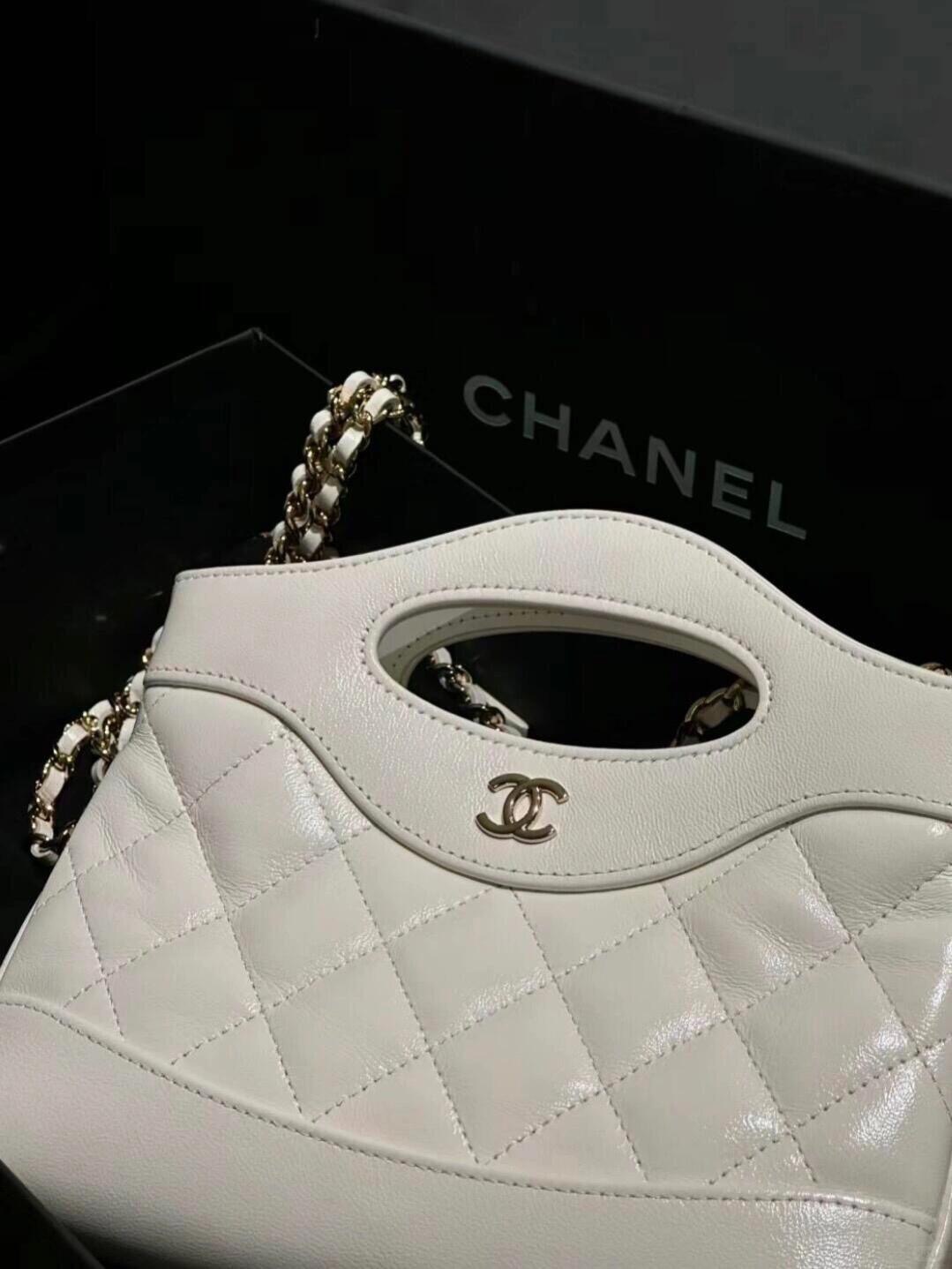 Chanel nano 31 белая