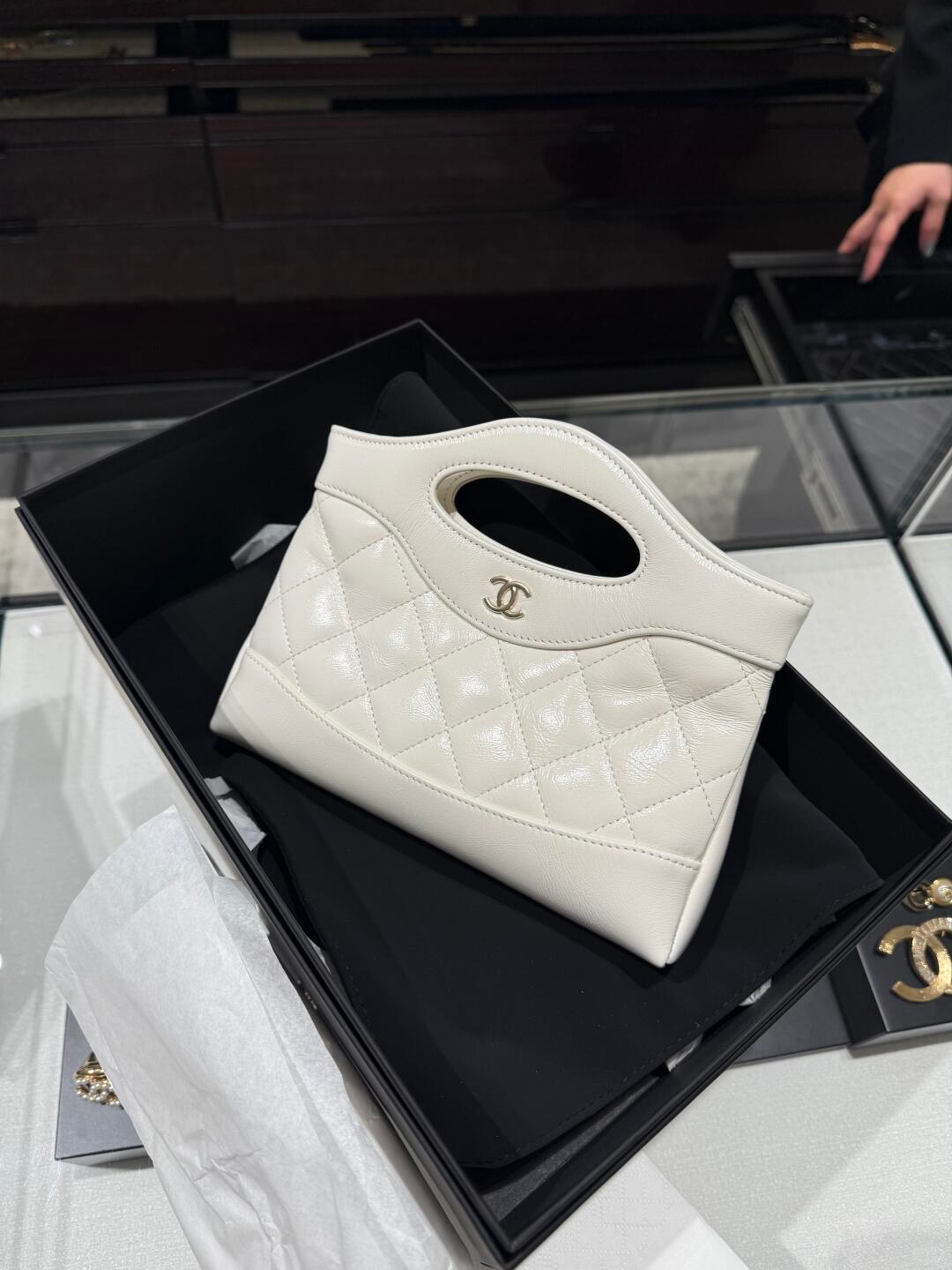 Chanel nano 31 белая
