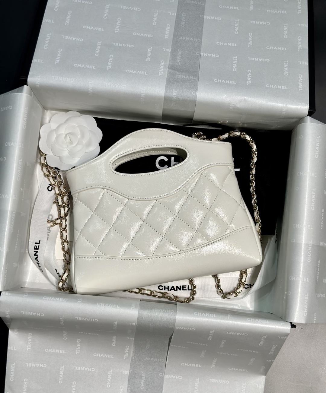 Chanel nano 31 белая