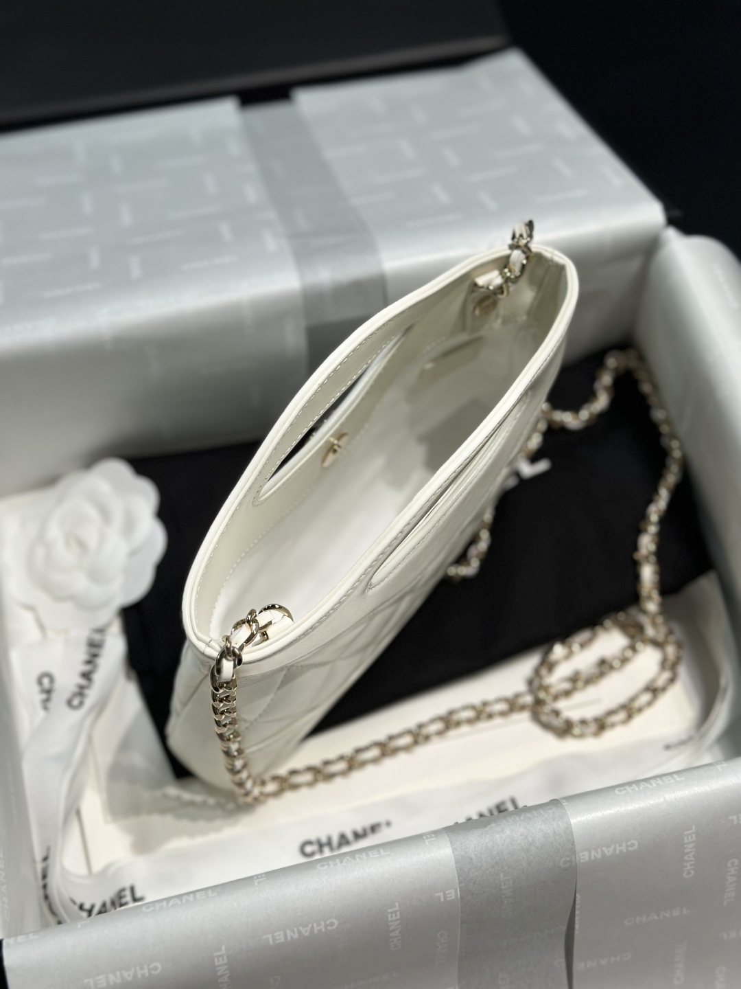 Chanel nano 31 белая